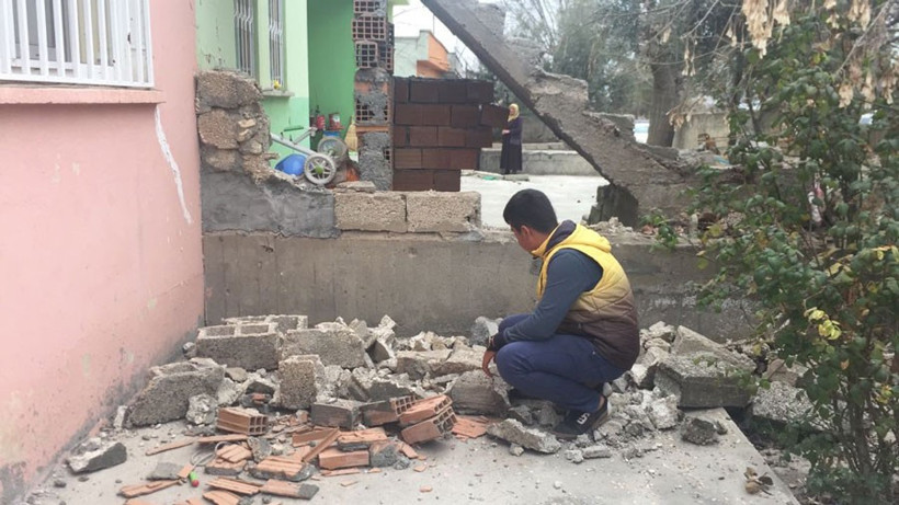 Adıyaman ve Şanlıurfa sallandı işte ilk görüntüler - Resim: 4