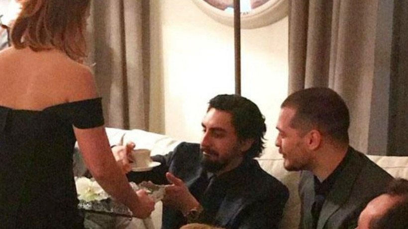 İçerde Çağatay Ulusoy kız istedi  - Resim: 1