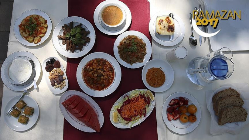 Sağlık Bakanlığından örnek ramazan sofrası - Resim: 1
