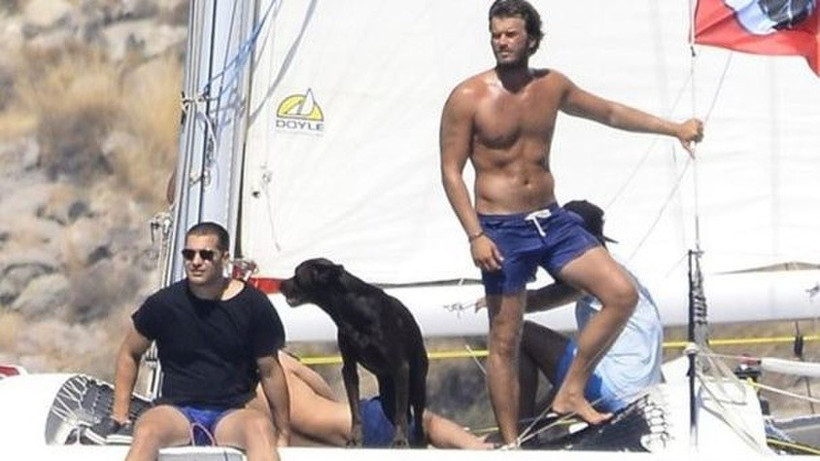 Kıvanç Tatlıtuğ'dan Çağatay Ulusoy'a büyük destek! - Resim: 2