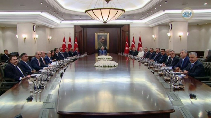 İşte yeni kabinede görev dağılımı - Resim: 1