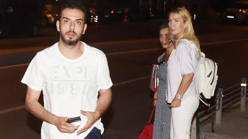 Seda Sayan genç Yunan sevgili yaptı fena yakalandılar - Resim: 1