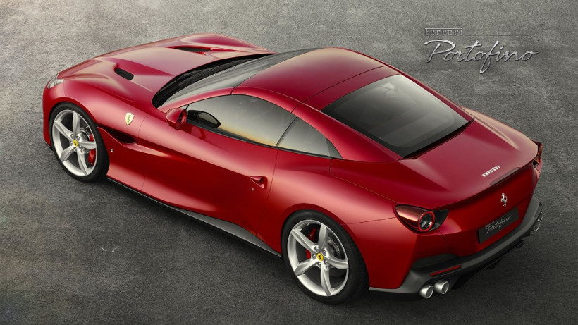Ferrari Portofino Frankfurt otomobil fuarında olacak - Resim: 1