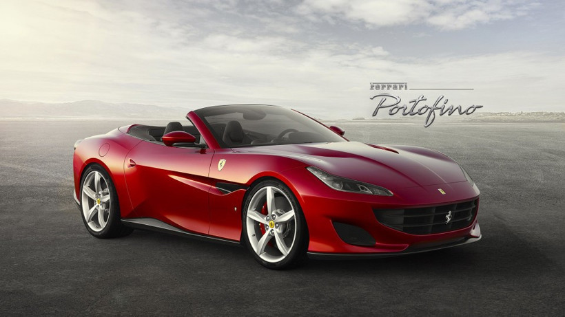 Ferrari Portofino Frankfurt otomobil fuarında olacak - Resim: 2