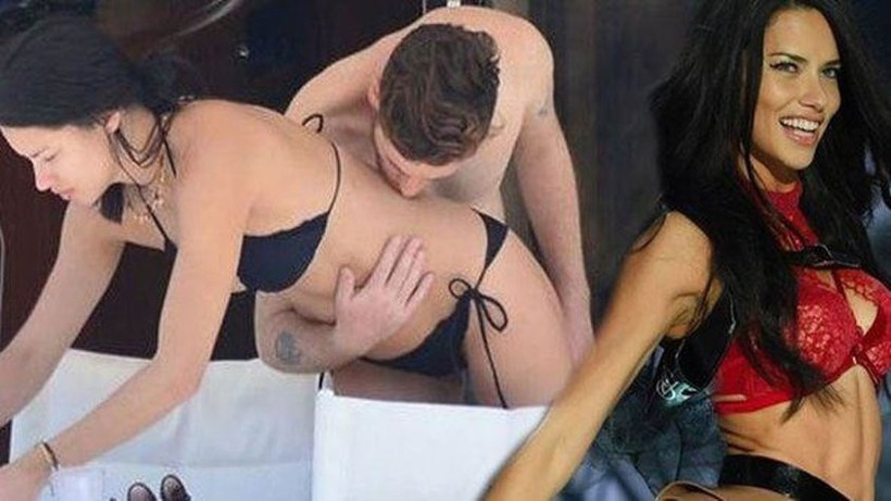 Adriana Lima Metin Hara'yı kıskandı engeli bastı - Resim: 1