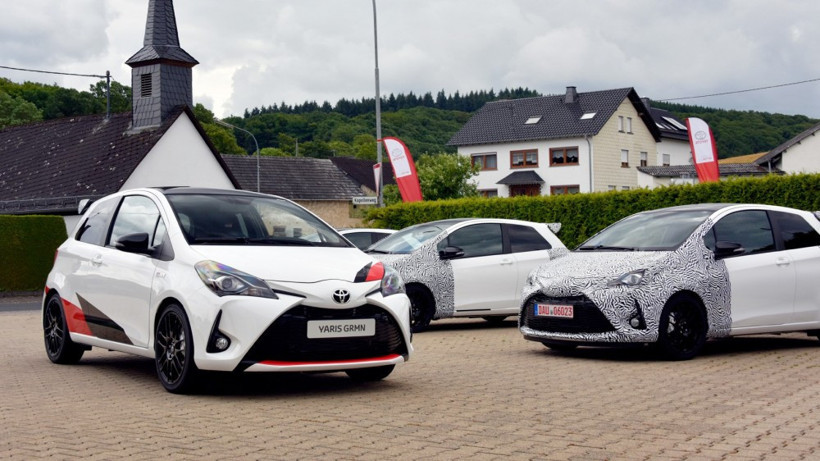 Toyota Yaris GRMN internetten 48 saatte satıldı - Resim: 1