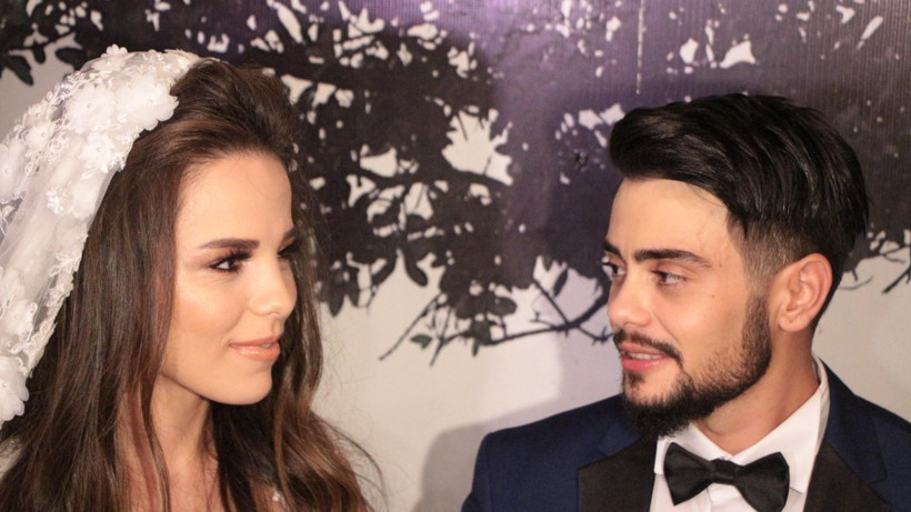 Yılın ikinci düğünü Rüzgar Erkoçlar ile Tuğba Beyazoğlu evlendi - Resim: 3