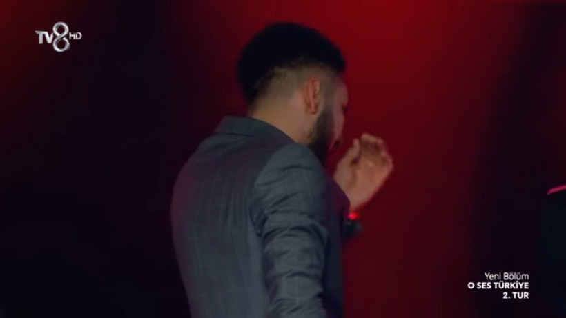 O Ses Türkiye Ozan Ahmedov kavuşmadığı aşkı için söyledi stüdyo yıkıldı - Resim: 2