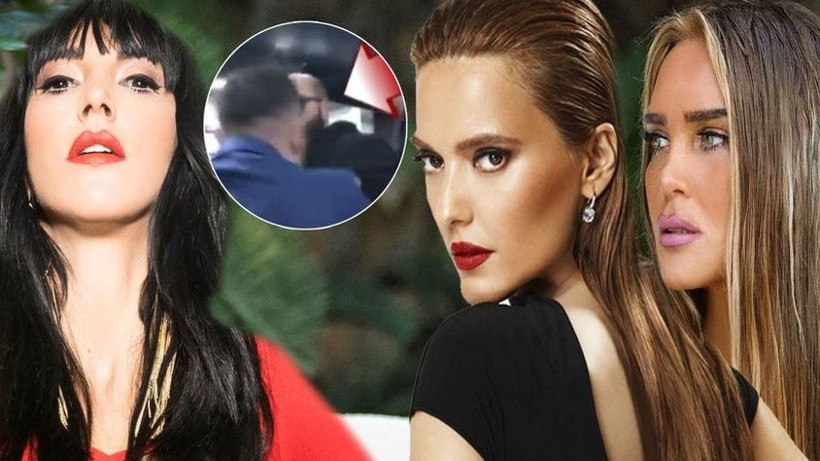 Hande Yener'den Seren Serengil'e büyük darbe  yaka paça dışarı attırdı  - Resim: 2