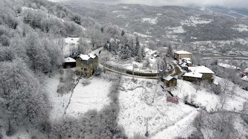 Yer Bolu bu görüntü biraz önce çekildi - Resim: 1