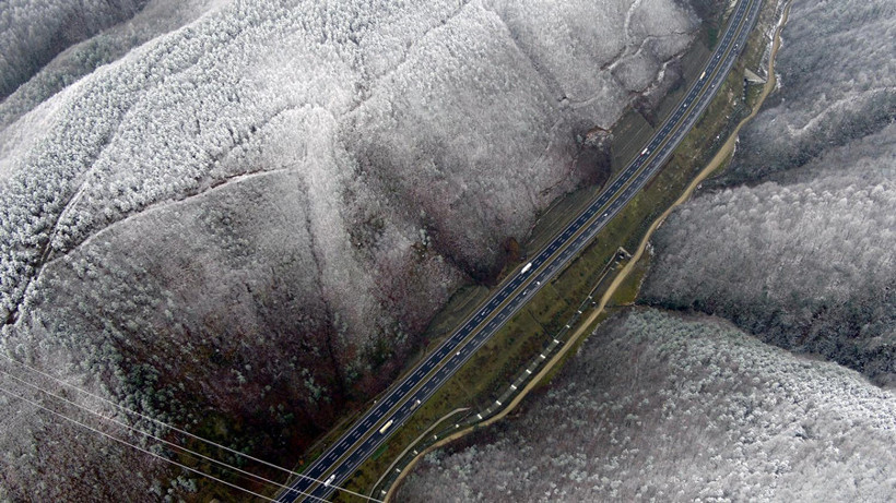 Yer Bolu bu görüntü biraz önce çekildi - Resim: 2