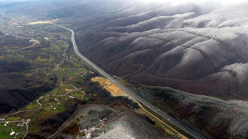 Yer Bolu bu görüntü biraz önce çekildi - Resim: 3