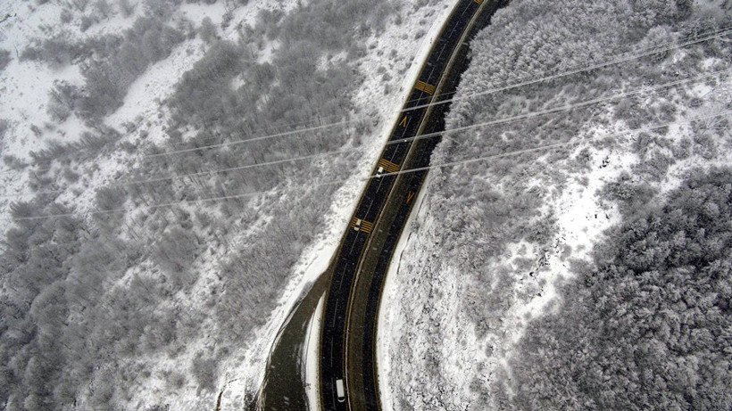 Yer Bolu bu görüntü biraz önce çekildi - Resim: 4