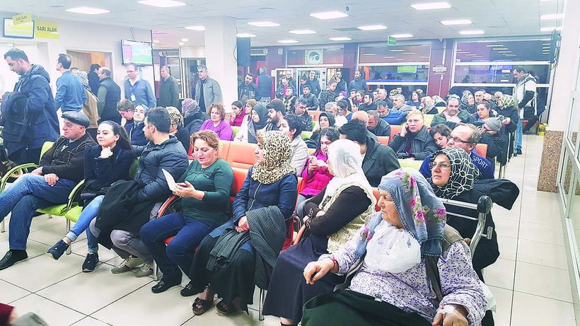 Acillerin durumu acillik! Çarpıcı görüntüler... - Resim: 1