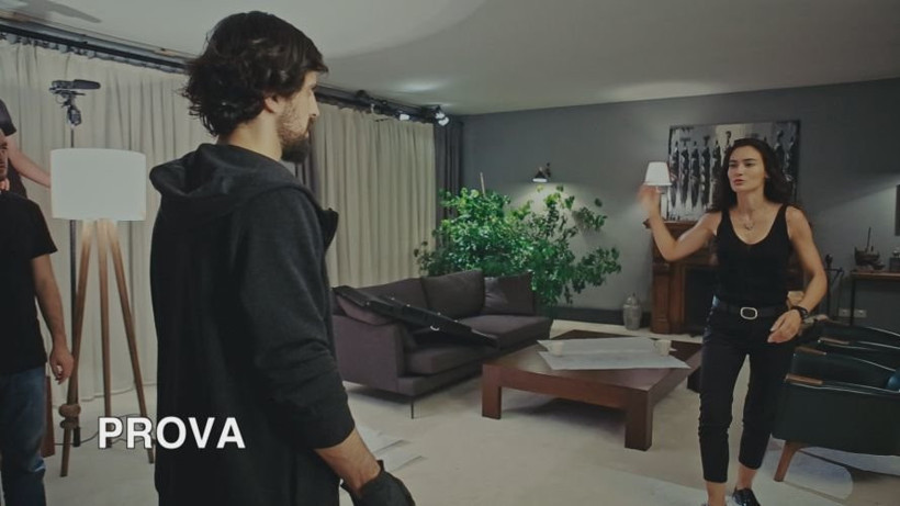 Saadet Işıl Aksoy rolü için dövüş eğitimi aldı - Resim: 1