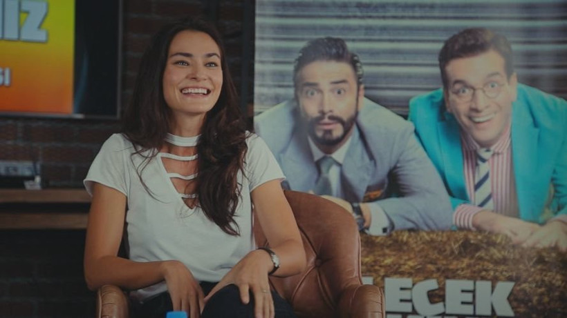 Saadet Işıl Aksoy rolü için dövüş eğitimi aldı - Resim: 2