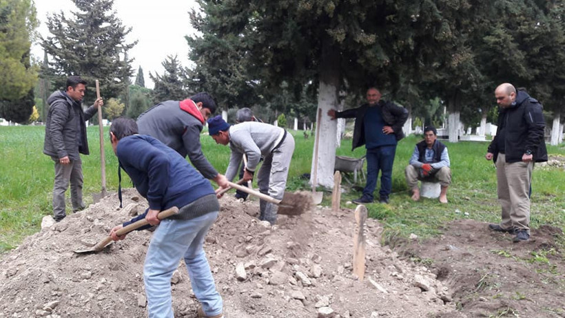 Ateist vatandaş tıraş takımı ile gömüldü! - Resim: 4