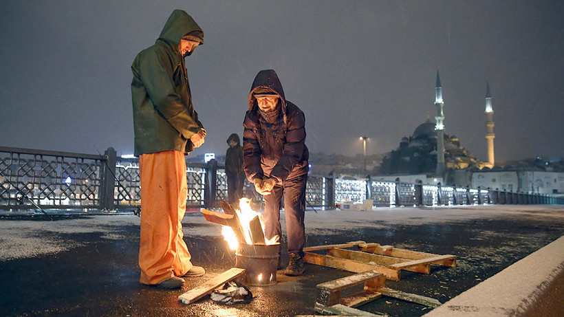 İstanbul'da kar sürprizi beyaz örtü kenti kapladı - Resim: 4