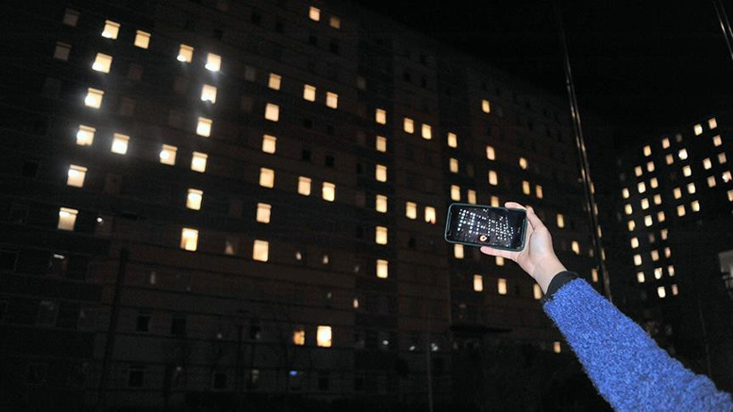 Yurtlarda kalan öğrencilerden Afrin'deki askerlere destek - Resim: 4