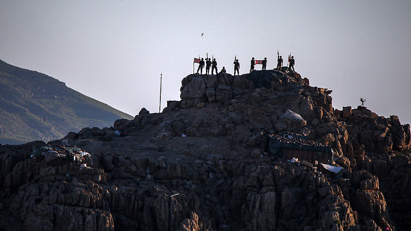 İlk iftarı sınırdaki Mehmetçik açtı - Resim: 3