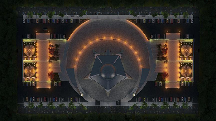 'Ay yıldız' şeklindeki cami Sivas'tan yükseliyor - Resim: 2