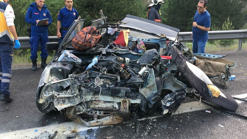 Ankara’da trafik kazası: 3 ölü - Resim: 2
