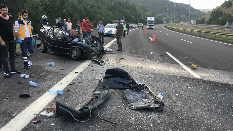 Ankara’da trafik kazası: 3 ölü - Resim: 3