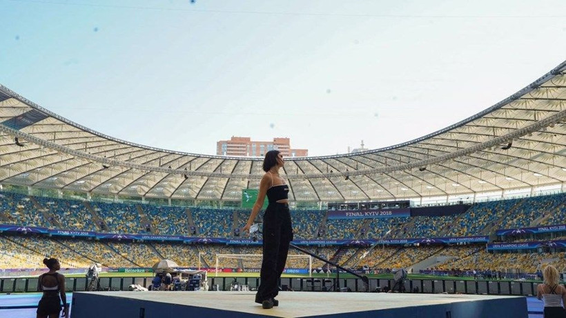 Dua Lipa'dan Şampiyonlar Ligi provası - Resim: 4