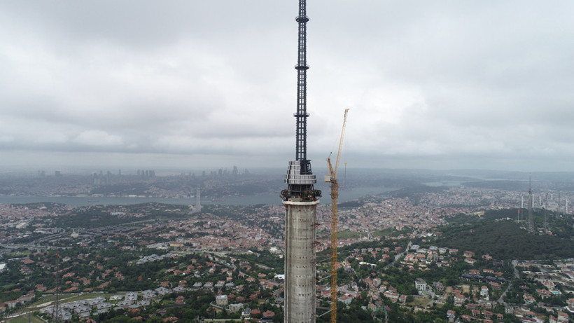 Çamlıca Kulesi Eyfel'i geçti - Resim: 1