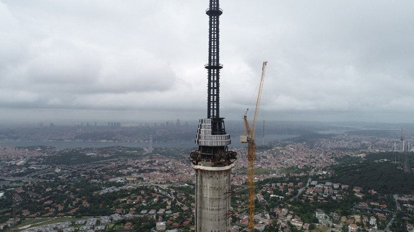 Çamlıca Kulesi Eyfel'i geçti - Resim: 2