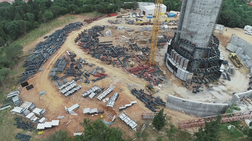 Çamlıca Kulesi Eyfel'i geçti - Resim: 4
