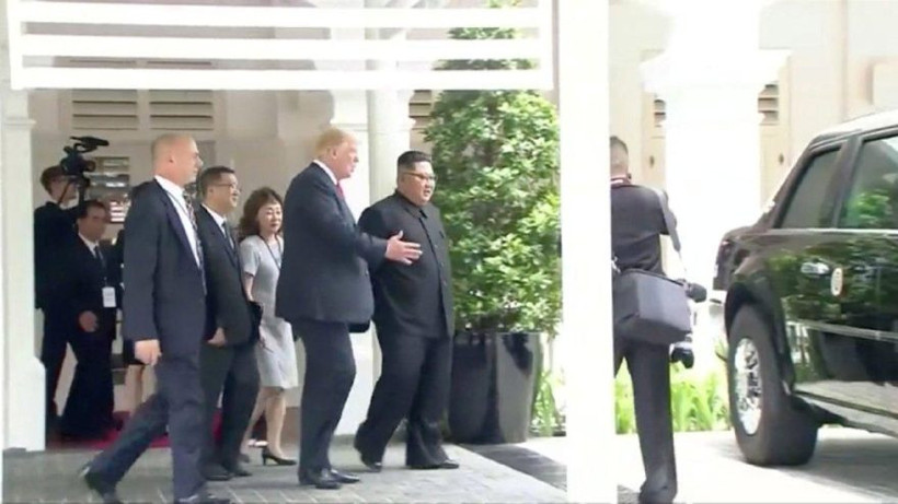 Trump Kim'e arabasını gösterdi! Adeta ezdi... - Resim: 2