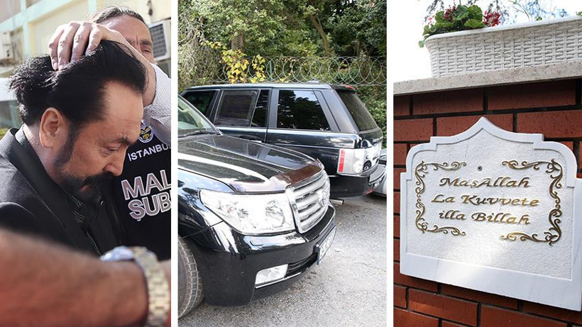 İşte Adnan Oktar'ın evinden çıkanlar herkes şoke oldu - Resim: 1