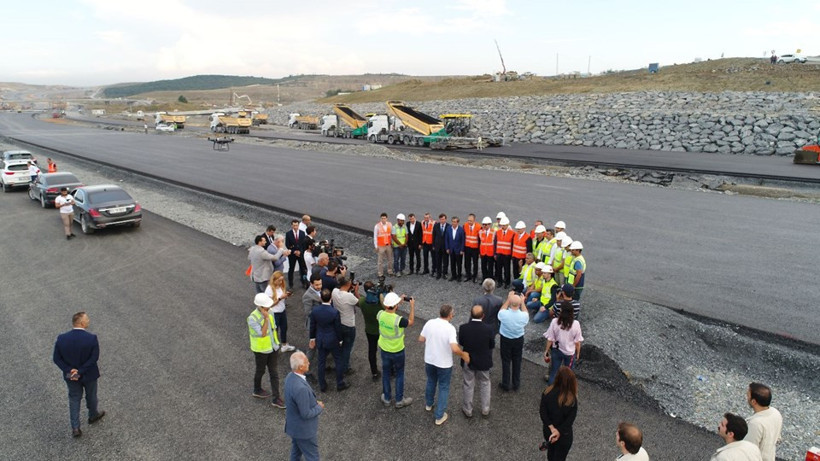 Kuzey Marmara otoyolu havadan görüntülendi - Resim: 3