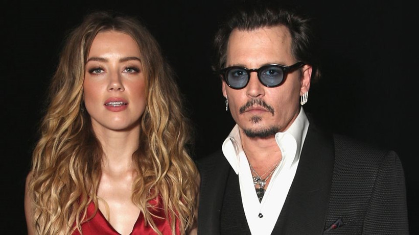 Amber Heard'dan Johnny Depp'e yumruk! - Resim: 1