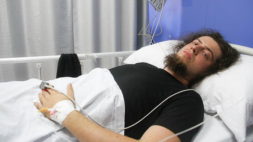 Aref Ghafouri'nin tedavisi tamamlandı - Resim: 4