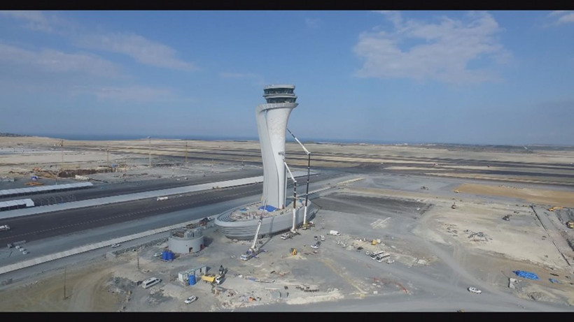 3. havalimanına 5 bin sahte yolculu tatbikat - Resim: 1