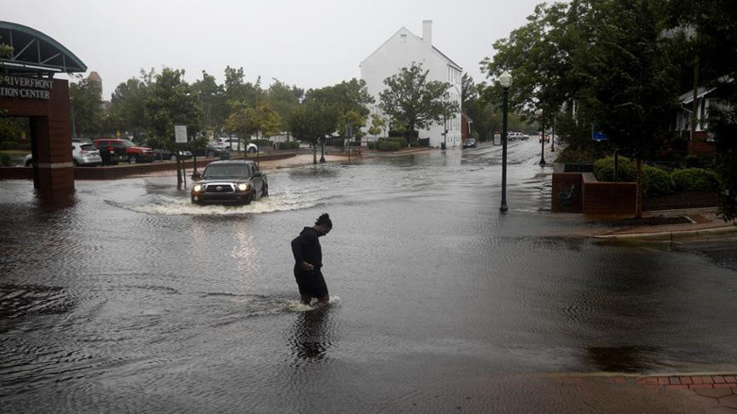  Florence kasırgasında ölü sayısı artıyor - Resim: 1
