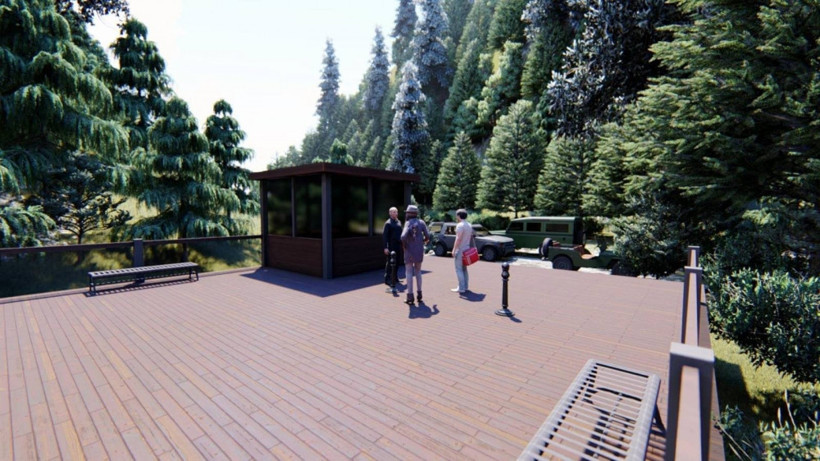 Kazdağları'na cam seyir terası yapılacak - Resim: 1