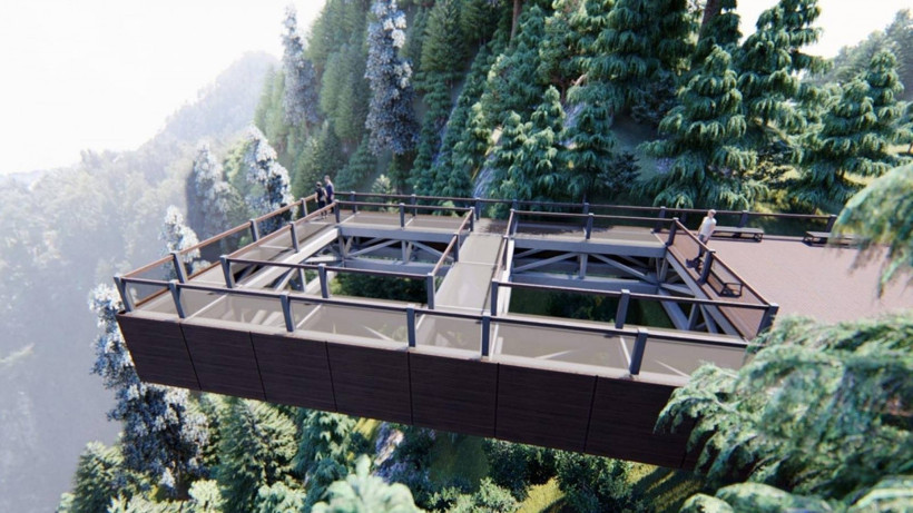 Kazdağları'na cam seyir terası yapılacak - Resim: 2