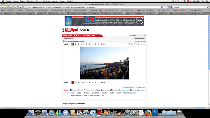 6 bin Anzak atalarını böyle andı! - Resim: 3