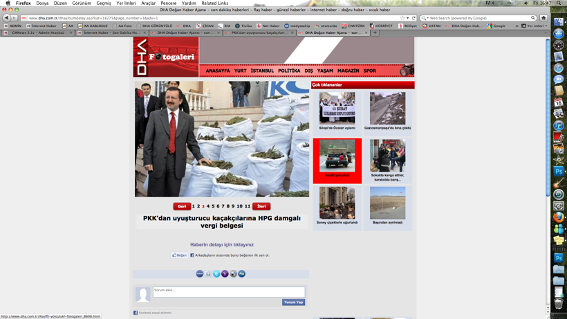 PKK'nın uyuşturucu trafiğine büyük baskın - Resim: 3