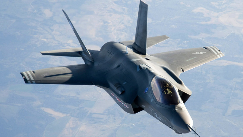 F-35 ilk bombasını bıraktı - Resim: 3