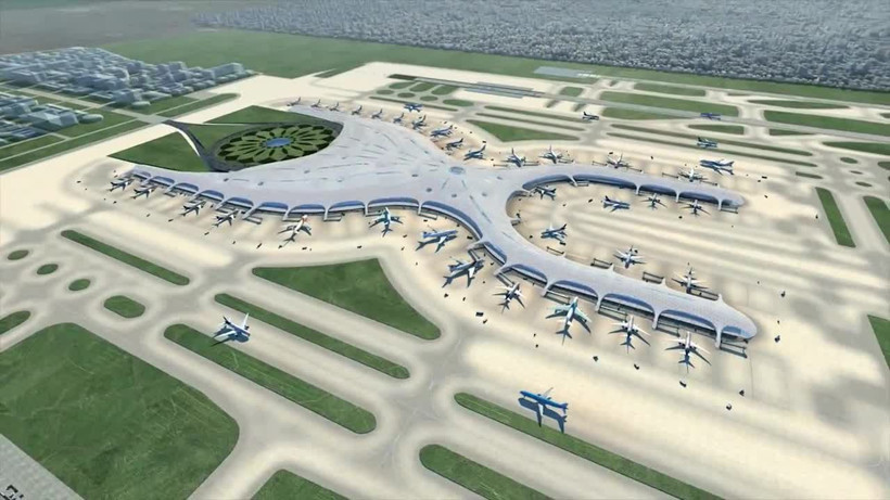 Geleceğin 9 milyar dolarlık havaalanı - Resim: 4