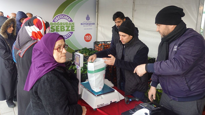 Halk Sebze satış noktaları! Haller panikle fiyat indirdi rakama bakın - Resim: 2