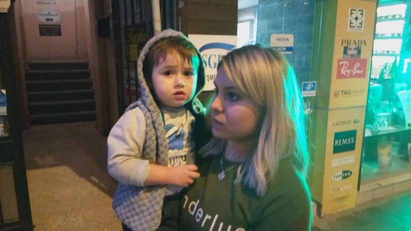 Çanakkale'deki deprem sokağa döktü - Resim: 4