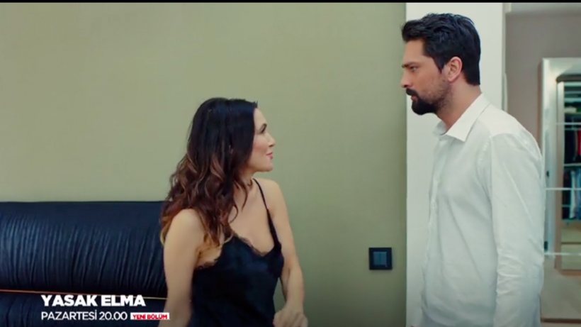 Yasak Elma'da Ender ile Alihan yatağa girdi seyirci yuh çekti! - Resim: 4