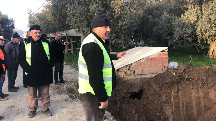 İznik'te yol çalışması bulundu Görenler şoke oldu - Resim: 4