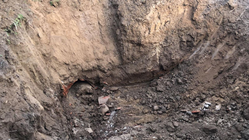 İznik'te yol çalışması bulundu Görenler şoke oldu - Resim: 1