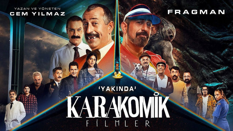 Cem Yılmaz'ın merakla beklenen yeni filmi Karakomik Filmler'in vizyon tarihi belli oldu - Resim: 1